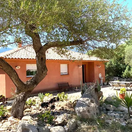 A Liccia - Piscine & Vue Maquis - 8 Pers
