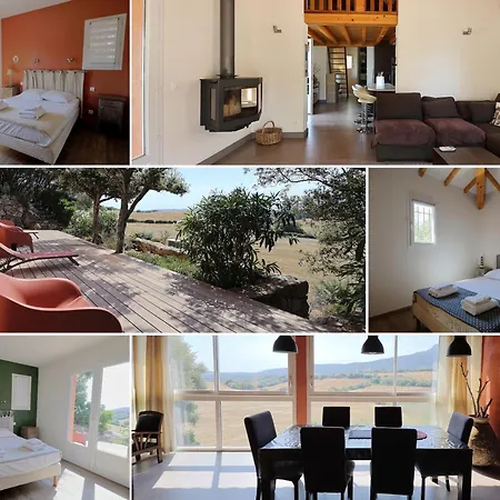 A Liccia - Piscine & Vue Maquis - 8 Pers Villa *