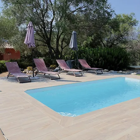 A Liccia - Piscine & Vue Maquis - 8 Pers Villa Figari (Corsica)