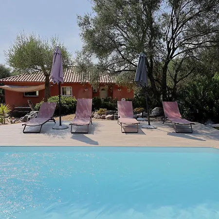 A Liccia - Piscine & Vue Maquis - 8 Pers *