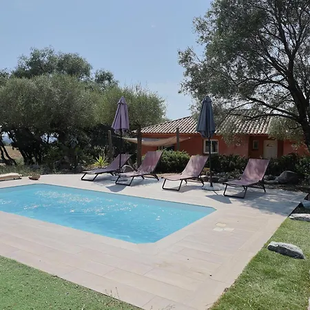 A Liccia - Piscine & Vue Maquis - 8 Pers Villa