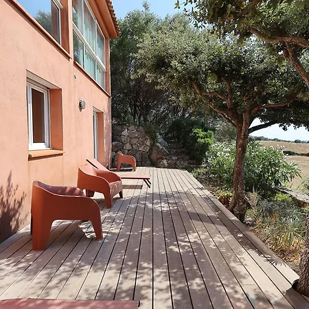 A Liccia - Piscine & Vue Maquis - 8 Pers Figari (Corsica)